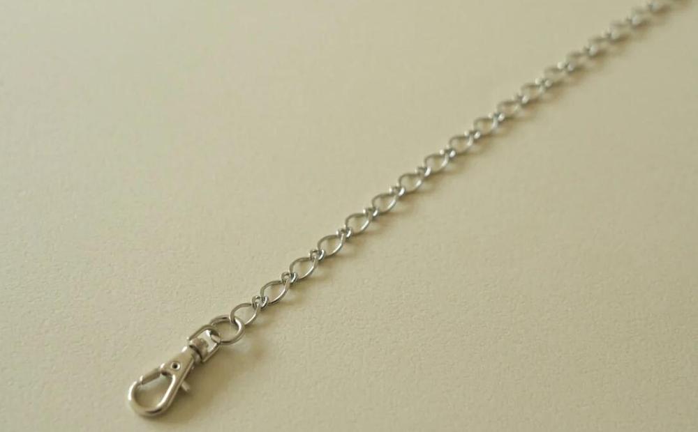 【LENERAオリジナルスマートフォンショルダー】 smartphone shoulder - perch - / silver 【079039】